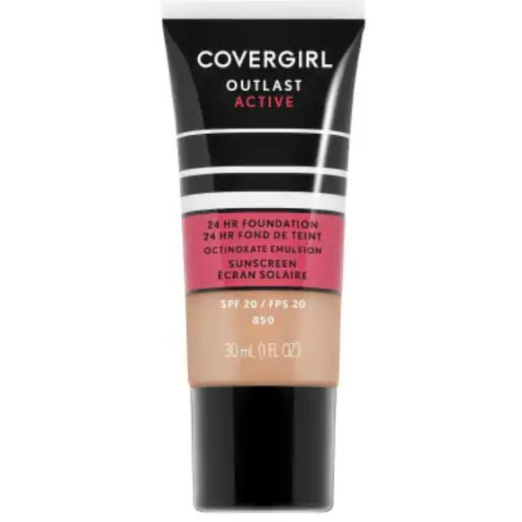 Covergirl Outlast Active Foundation Creamy Beige - Picture 1 of 3